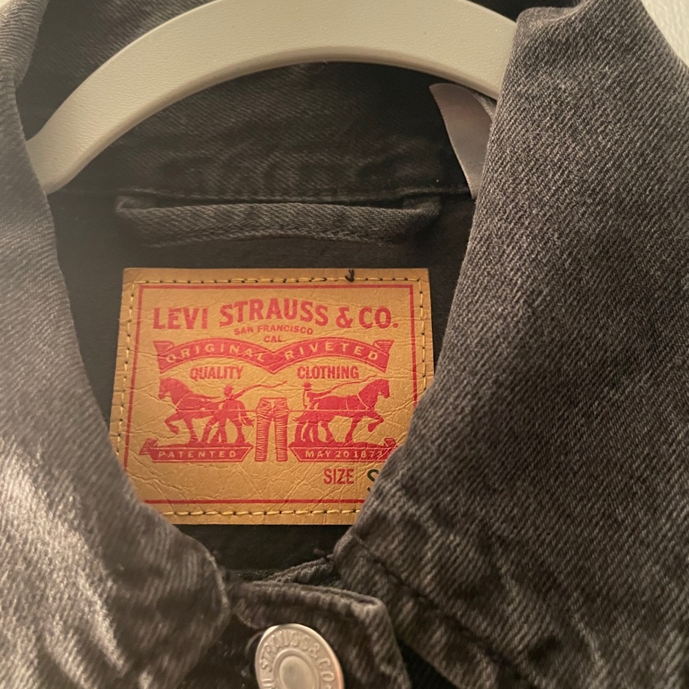 Levi’s Black Denim Jacket